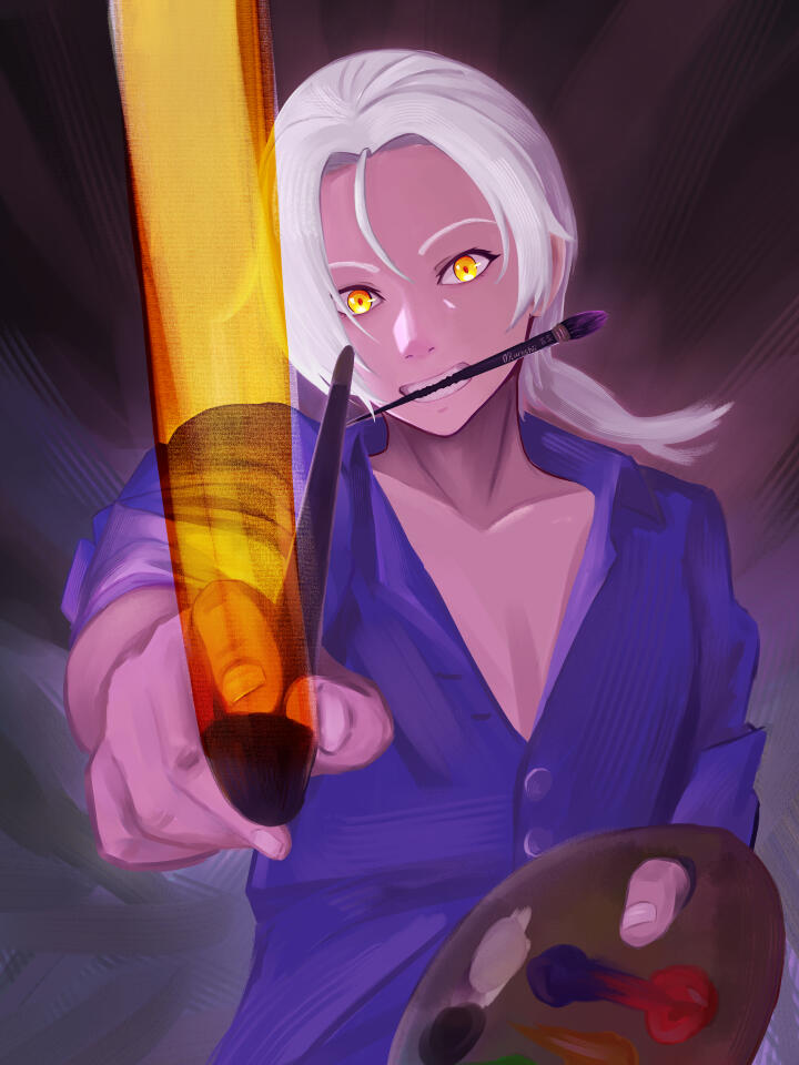 I want to get better at art