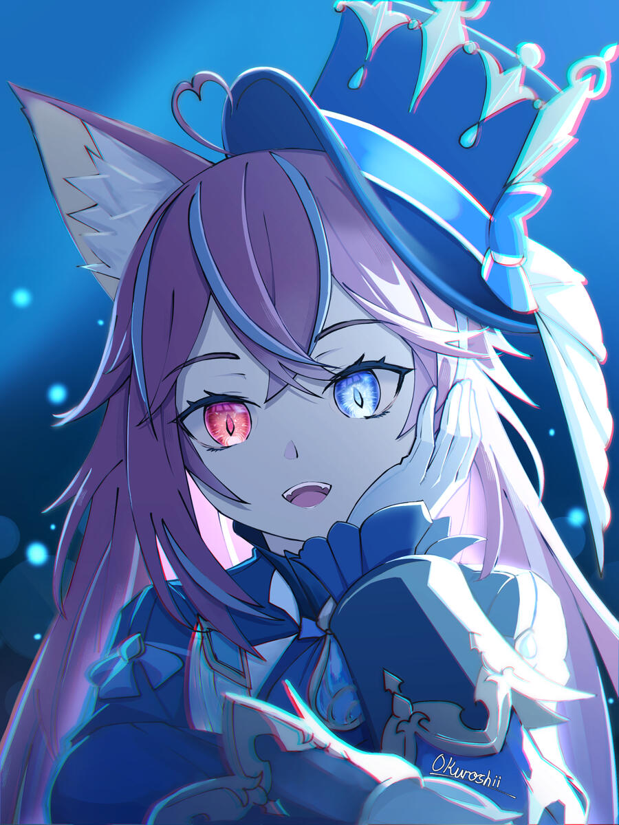 Kiichan cosplaying as Furina