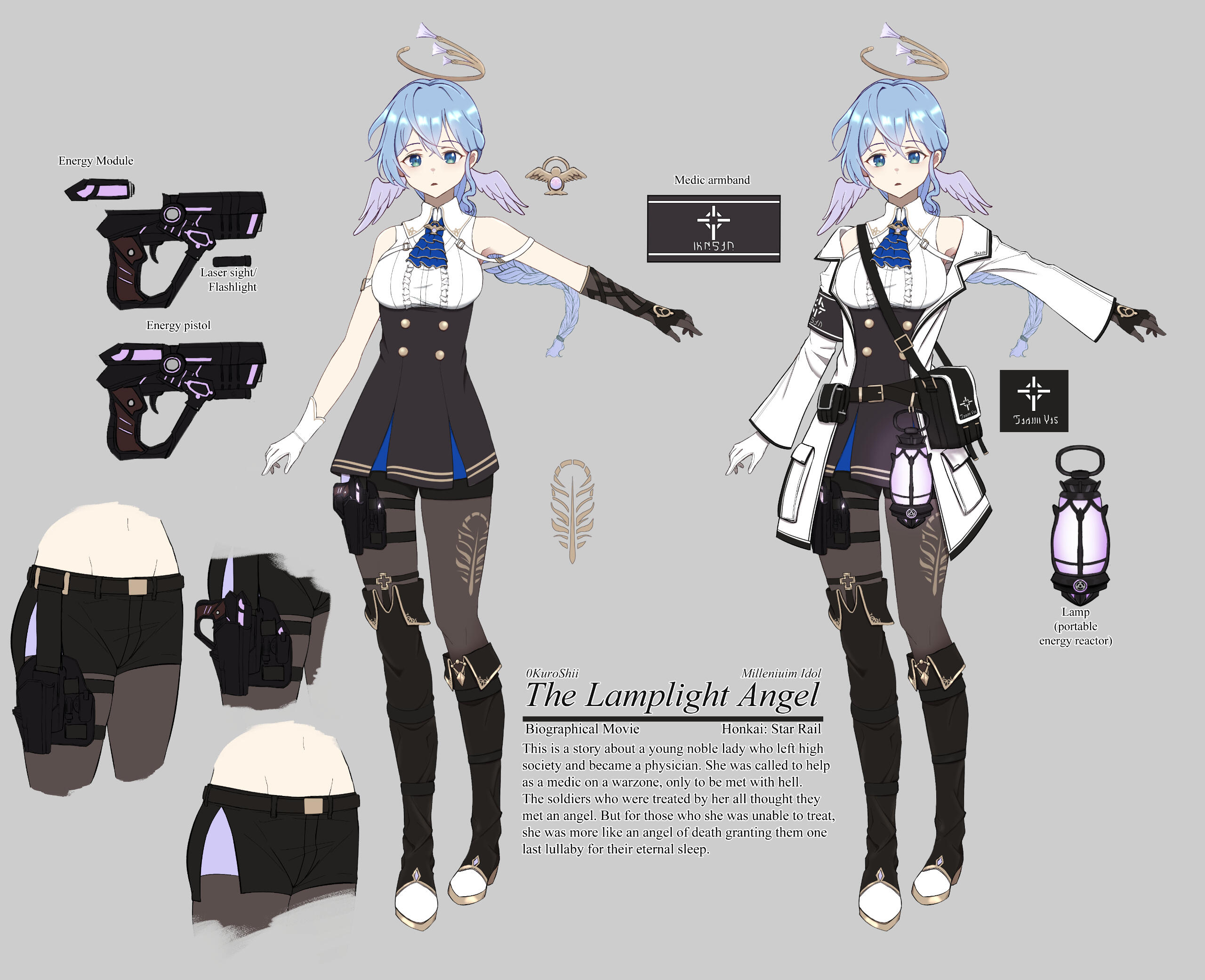 Robin, the Lamplight Angel